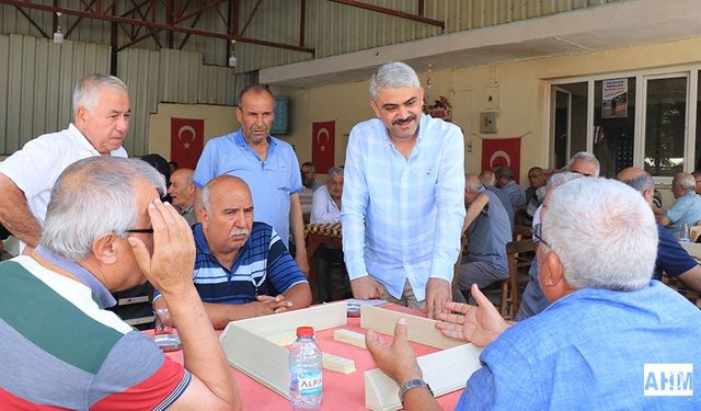 Başkan Avan'dan Anlamlı Çağrı: "İkametinizi Pozantı'ya Alın!"