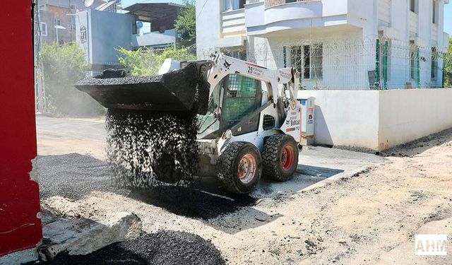 Yüreğir Belediyesinden Asfalt Atağı