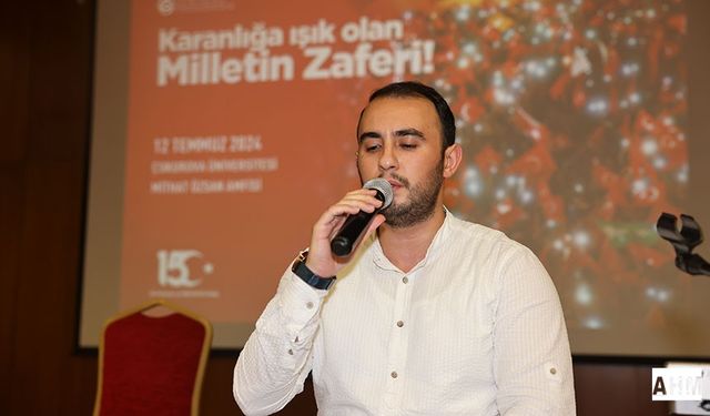 ÇÜ, ‘15 Temmuz Demokrasi ve Milli Birlik Günü’ Anma Etkinlikleri Düzenlendi