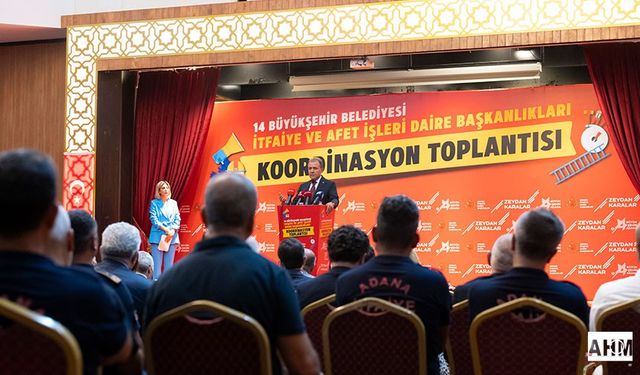 CHP'li 14 Büyükşehir Belediyesinden ‘Orman Yangınları ve Çevre Felaketleri’ Toplantısı