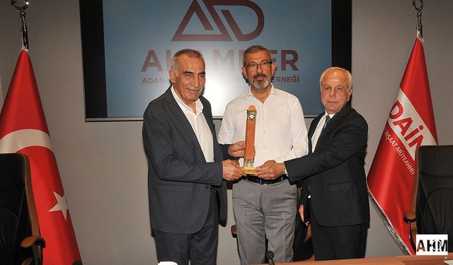 ATO Başkanı Bayram’dan AKAMDER’e  Hayırlı Olsun Ziyareti