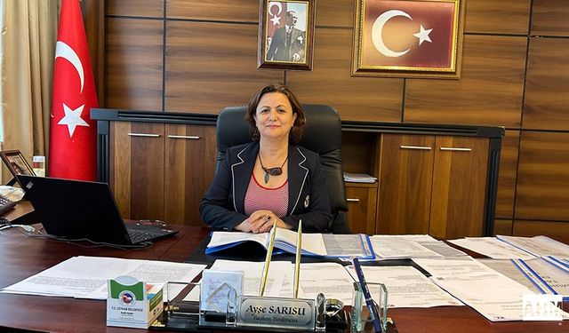 Ayşe Sarısu Ceyhan Belediye Başkan Yardımcısı Olarak Göreve Başladı