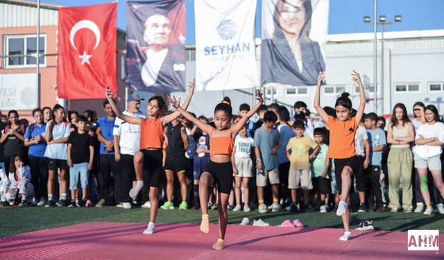 Seyhan Belediyesi, Yaz Spor Okulu Açıldı