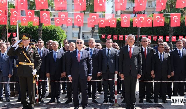 30 Ağustos Zafer Bayramı Törenle Kutlandı