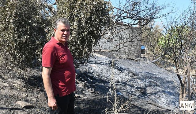 Ayhan Barut'tan Yangınlara Karşı Seferberlik Çağrısı