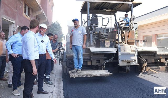 Büyükşehir ve Ceyhan Belediyeleri Omuz Omuza Çalışıyor