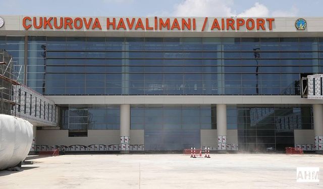 Çukurova Uluslararası Havalimanına 12 Yıl Boyunca Yolcu Garantisi