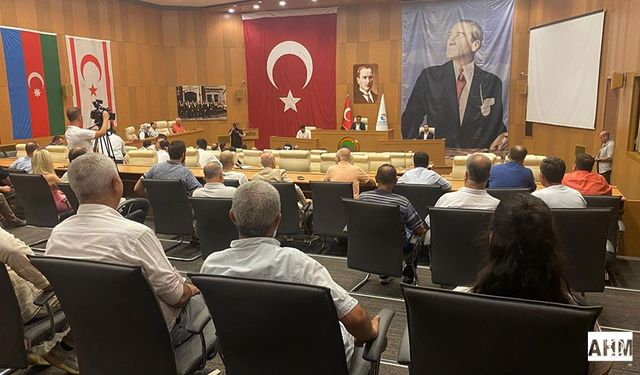 Çukurova Belediye Meclisinde "Havalimanı" Temennisi