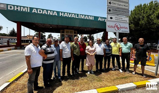 Şakirpaşa Havalimanı Yeniden Açılabilecek Mi? Milletvekili Şevkin Kararlı