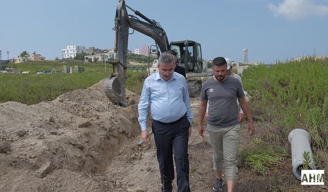 Karataş’ın Altyapı Sorunlarına Neşter! Yaşam Kalitesi Artacak