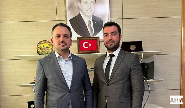 Mustafa Furkan Ürün’den, Bakan Yardımcısı Eminoğlu’na Ziyaret