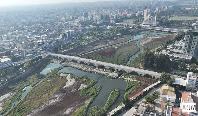 Bu Görüntü Adana'ya Yakışmıyor? Köprüyü Bitirin Nehre su Verin!