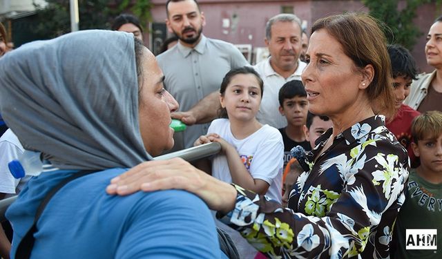 Başkan Tekin Vatandaşla Buluştu, "Seyhan'ın Kaynakları Seyhanlı'ya" Mesajı Verdi