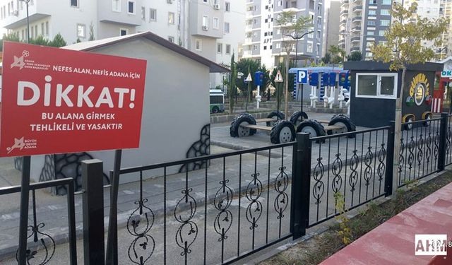 Adana Büyükşehirin Trafik Parkı Var Açmıyor! Neden?