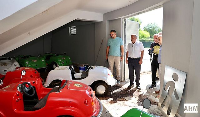 Adana'nın En Büyük Trafik Eğitim Parkı Yüreğir'de Açılıyor