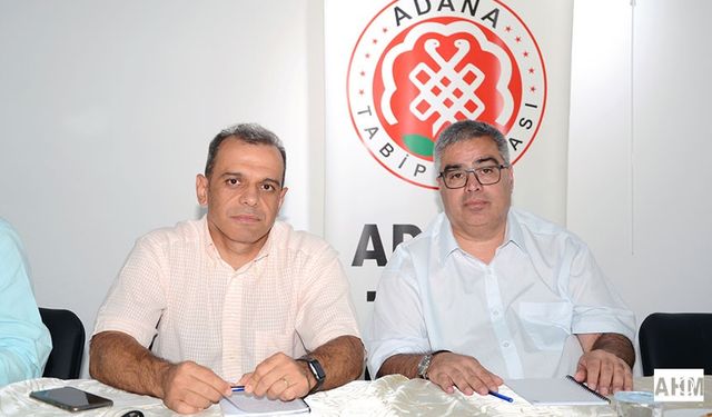 TTB MK Üyelerinden Adana Tabip Odasına Ziyaret