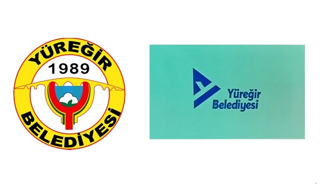 Yüreğir Belediyesinde "Tartışmalı" Yeni Logo