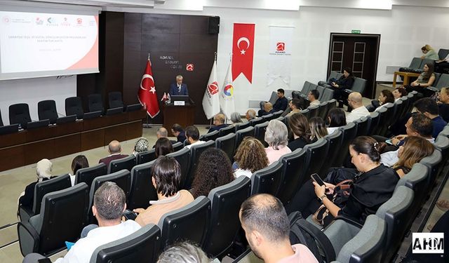 ADASO’da "Yeşil ve Dijital Dönüşüm" Destek Programları İrdelendi