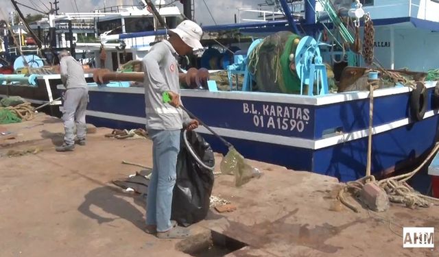 Adana Büyükşehir Belediyesi’nden Balıkçılara Destek