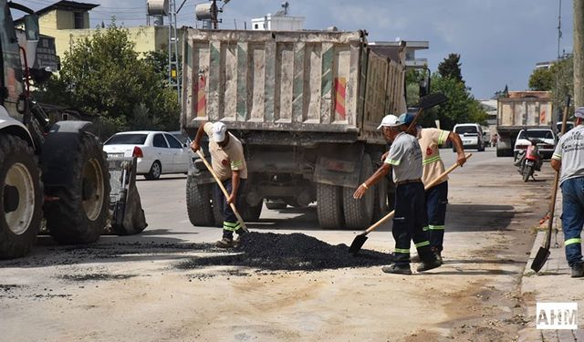 Ceyhan Belediyesi Acil Müdahale Ekibi Sahada!