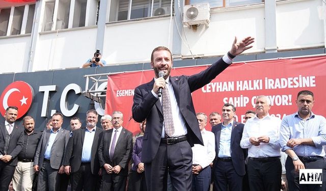 Adana CHP'den Kadir Aydar Tepkisi