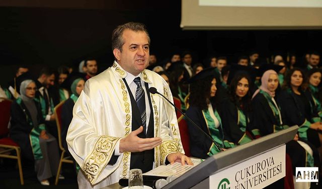 Çukurova Üniversitesi Diş Hekimliği Fakültesi Yeni Mezunlarını Uğurladı