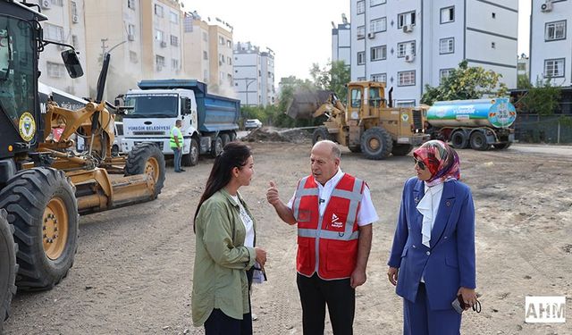 Yüreğir'e Yeni Spor Tesisi İçin Çalışmalar Başladı