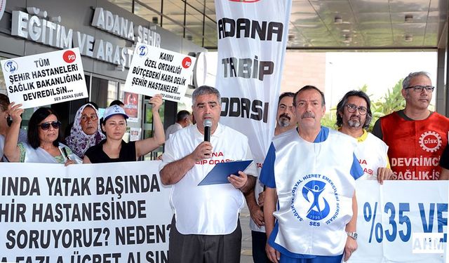 Uzm. Dr. Polatöz Tepki Koydu “Sağlık Çalışanları Her Geçen Ay Yoksullaşıyor”