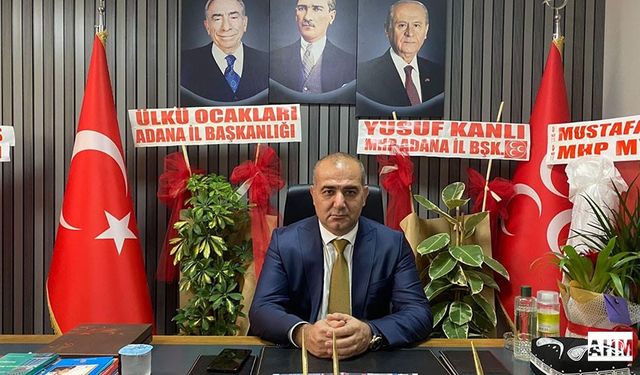 MHP Seyhan'dan Yeni Yönetim Kurulu Üyeleri Belli Oldu