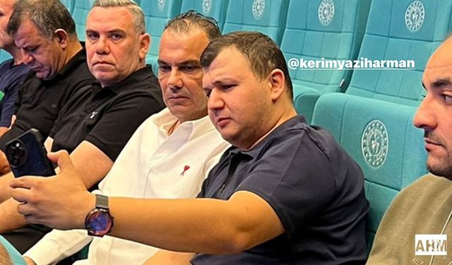 Federasyonu Genel Kurulu'na Katıldı ve Ercüment Taşdemir'e Tam Destek Verdi