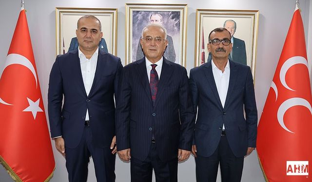 MHP Seyhan ve Yüreğir'e Atama Yapıldı