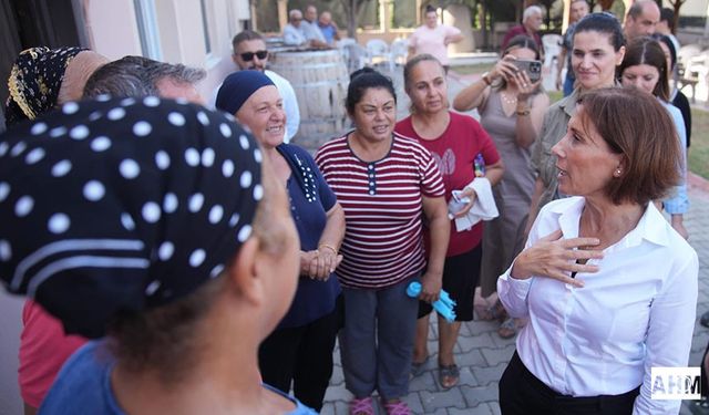 Başkan Tekin Köylerdeki Vatandaşlarla Buluştu