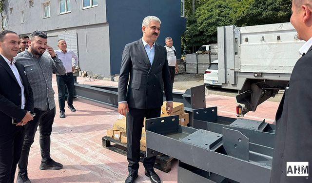 Pozantı Kapalı Semt Pazarı'nda Sona Gelindi: Avan " Söz Verdik Yaptık"