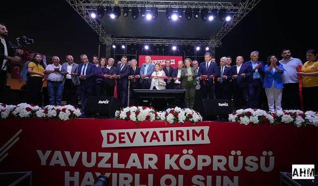 Adana Büyükşehir'den 2 Önemli Açılış