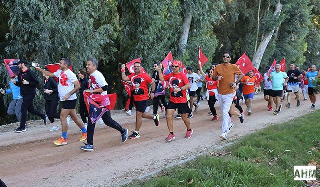 Adana Barosundan "Cumhuriyet" Koşusu