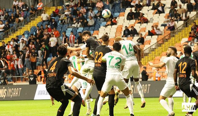 Adanaspor Sahasında Kayıp: 1-4