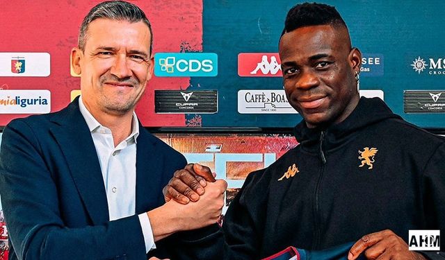 İşte Mario Balotelli'nin Yeni Takımı