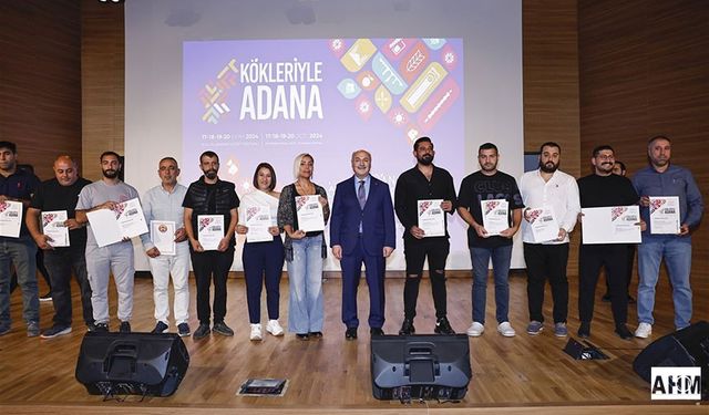 Lezzet Festivalinin Ardında Vali Köşger'den Plaket Aldılar