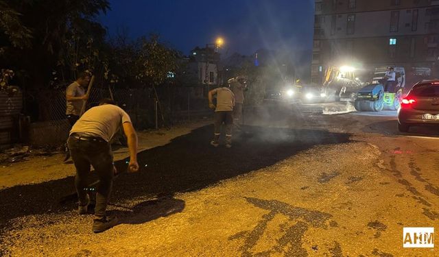 Pozantı Belediyesinden Okul Yollarına Kasis!