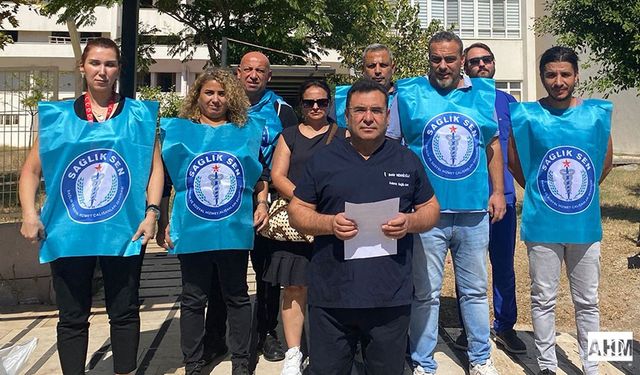 Memur-Sen'den Balcalı Hastanesi’ndeki Nöbet Ücreti Sorununa Tepki