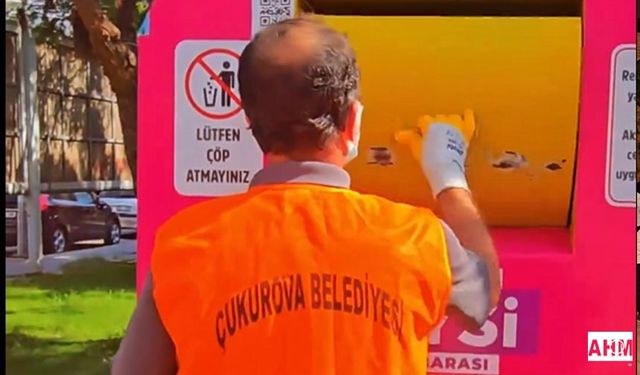 Çukurova Belediyesi'nden Tekstil Kumbarası Projesi: İhtiyaç Sahiplerine Destek olacak