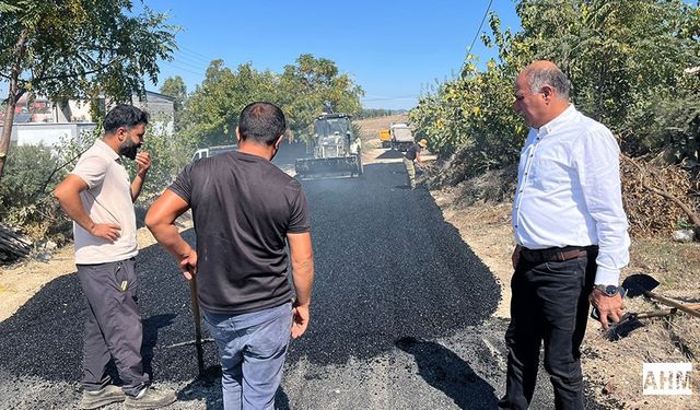 Başkan Altıok, ışıl ışıl bir Yumurtalık için Çabalıyor