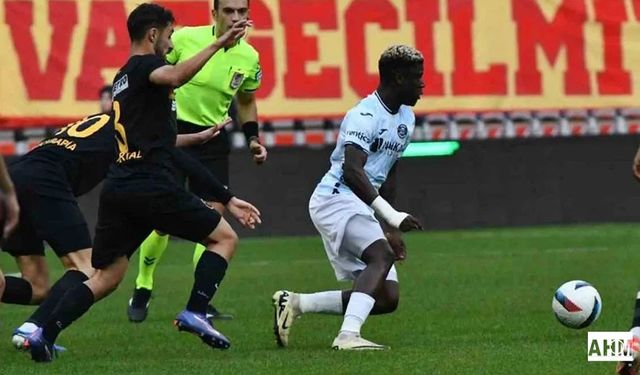 Adana Demirspor'a Kayseri'de Altın Gibi Puan 0-0