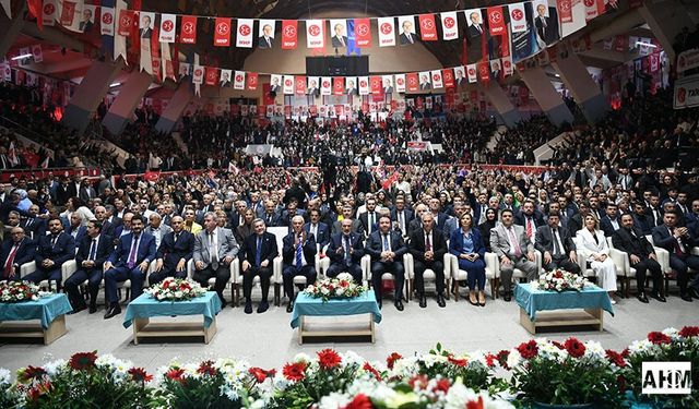 MHP'nin 55 Yıl Önce Kurulduğu Mekanda Büyük Coşku