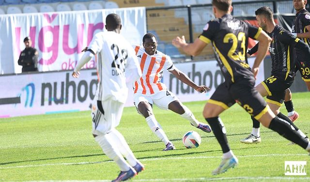 Adanaspor 1 Puanı Kaptı, Yusuf Şimşek, Başarılı Oldukları Konuyu Aktardı