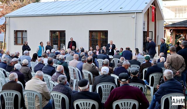 Başkan Demirçalı'ya "Kışla Mahallesi" Motivasyonu