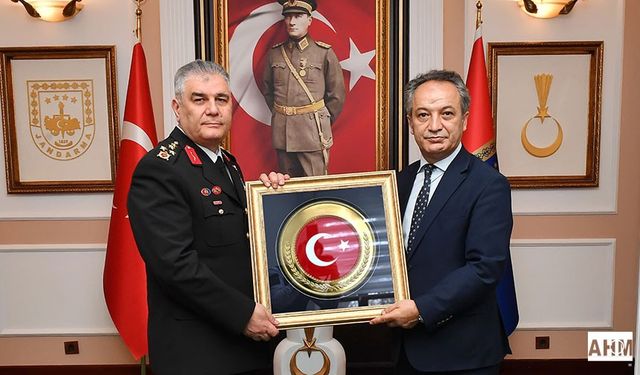 DAİMFED’ten Orgeneral Ali Çardakcı’ya Ziyaret