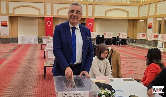 Fatih Güler Türk Diş Hekimleri Birliği Başkanı Seçildi