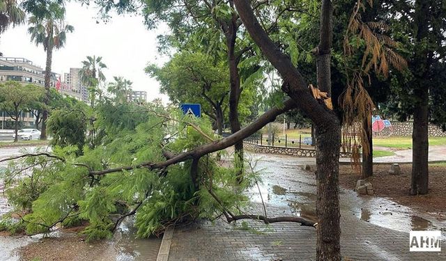 Meteoroloji'den Adana Ve Çevresi İçin "Tam Fırtına" Uyarısı!