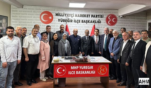 MHP Adana’da 23 Kasım İçin Büyük Heyecan!